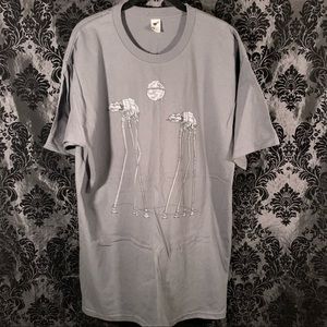 Star Wars Salvador Dali AT-AT Death Star